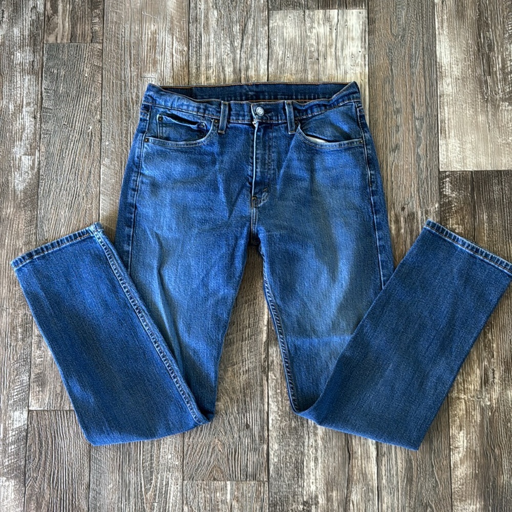 LEVI STRAUSS & CO. MEN JEANS, W33-L32